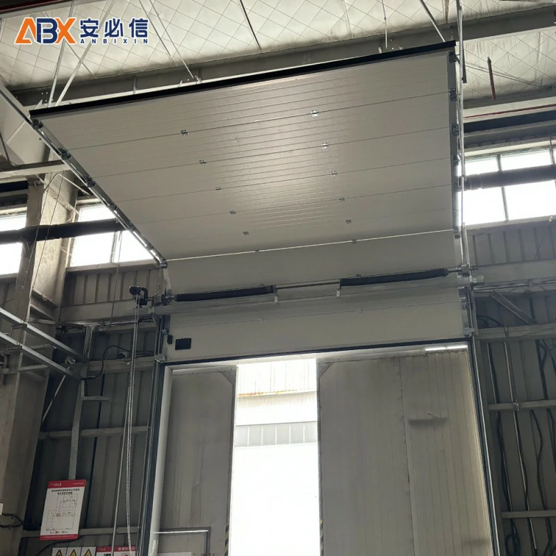 淮南铝板滑升门
